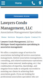 Mobile Screenshot of lawyerscondomgmt.com